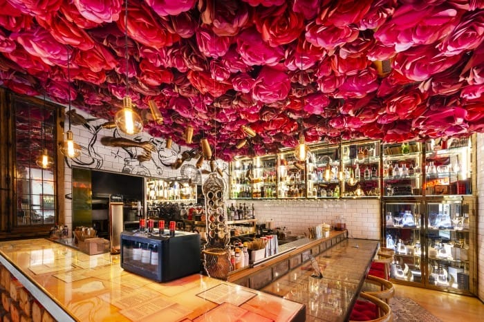 Table Cocktails One To One en Inclán Brutal Bar, planazo para los amantes de la coctelería