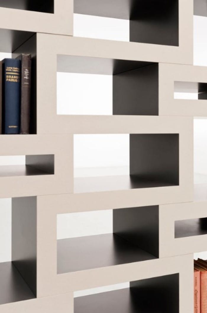 REK bookcase: la librería de diseño que se adapta a ti