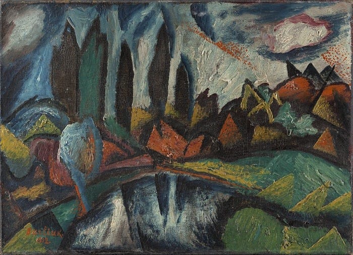 arte ucraniano en thyssen