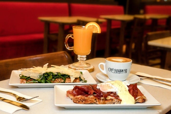 Desayuno sano en Café Barbieri