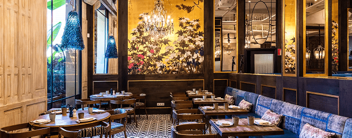 restaurante chez Cocó en Barcelona