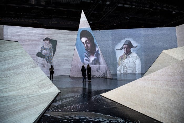 Llega a España la exposición inmersiva que celebra la genialidad y libertad creativa de Picasso