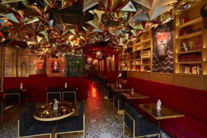 Table Cocktails One To One en Inclán Brutal Bar, planazo para los amantes de la coctelería