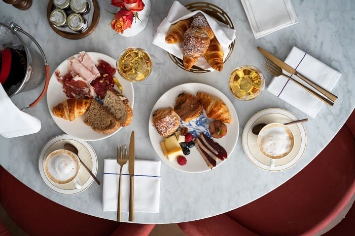 desayuno en Gran Hotel Inglés