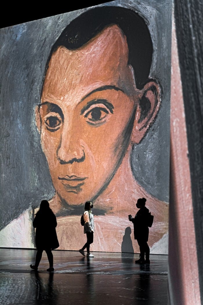 Llega a España la exposición inmersiva que celebra la genialidad y libertad creativa de Picasso