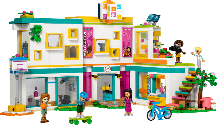 lego friends escuela