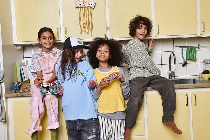 LEGO Friends niños jugando