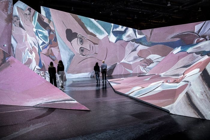 Llega a España la exposición inmersiva que celebra la genialidad y libertad creativa de Picasso