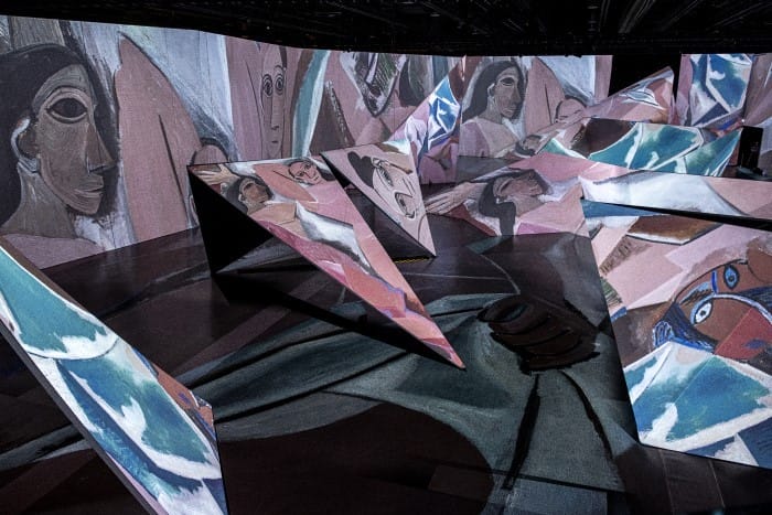 Llega a España la exposición inmersiva que celebra la genialidad y libertad creativa de Picasso