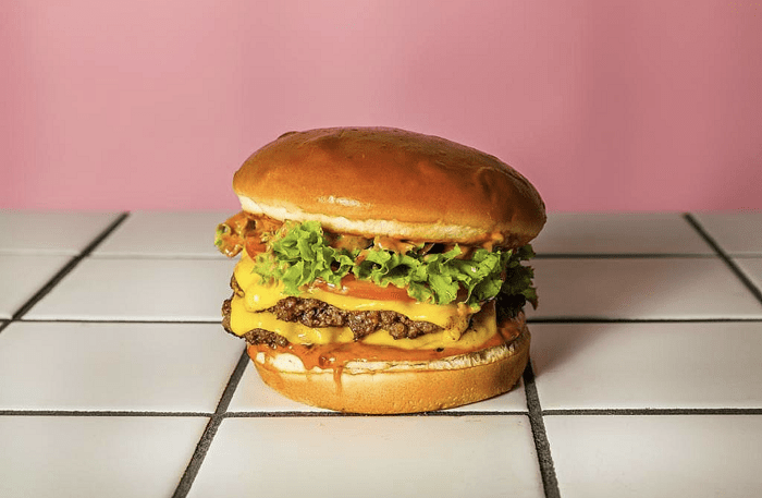 Hamburguesa de Foodgoddes en Madrid