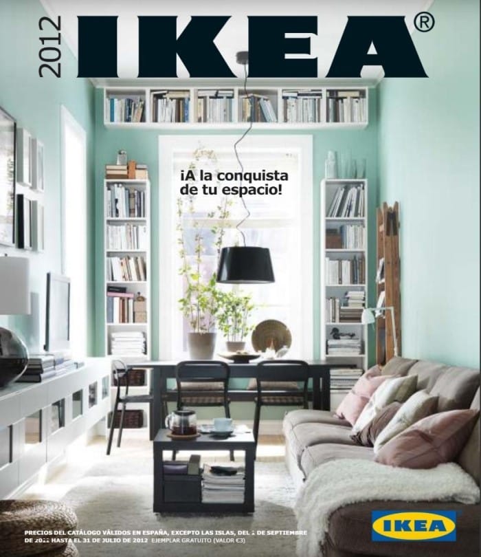 Catálogo de IKEA 2012: soluciones para ahorrar espacio en tu casa
