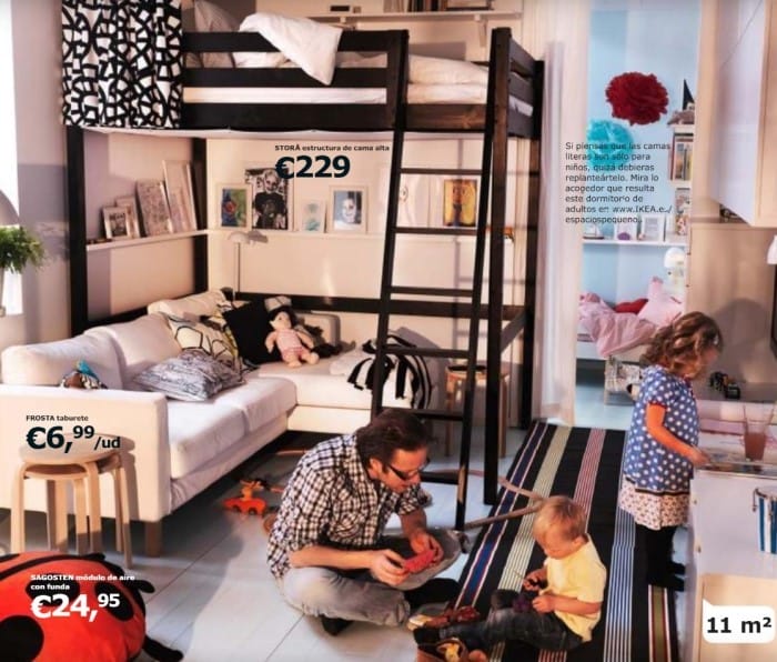 Catálogo de IKEA 2012: soluciones para ahorrar espacio en tu casa