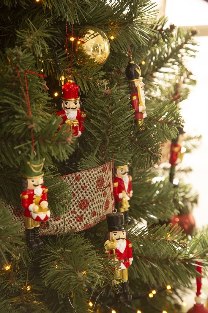 decoración estilo Christmas