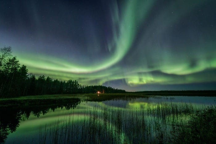 aurora boreal