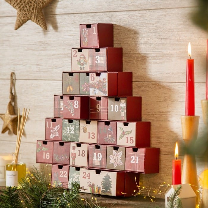 decoración estilo Christmas