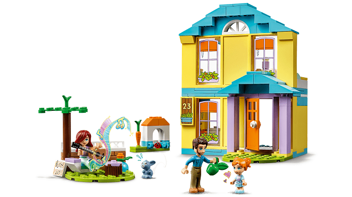 casa juguete LEGO Friends