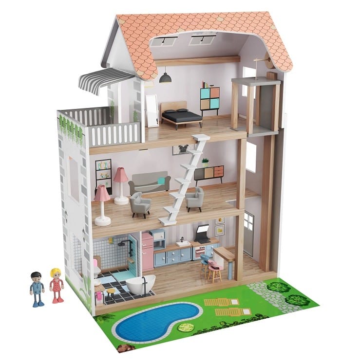 casa de muñecas Lidl