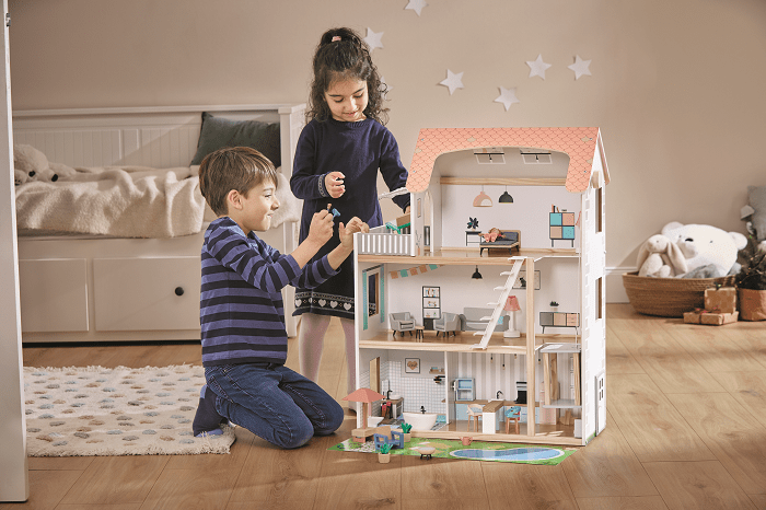 casa de muñecas de Lidl