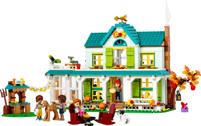 casa lego friends