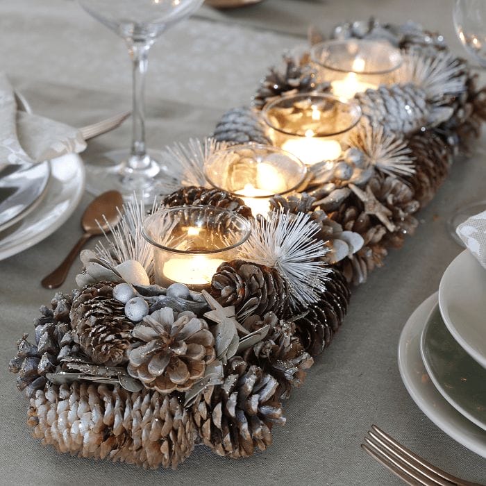 decoración estilo Christmas