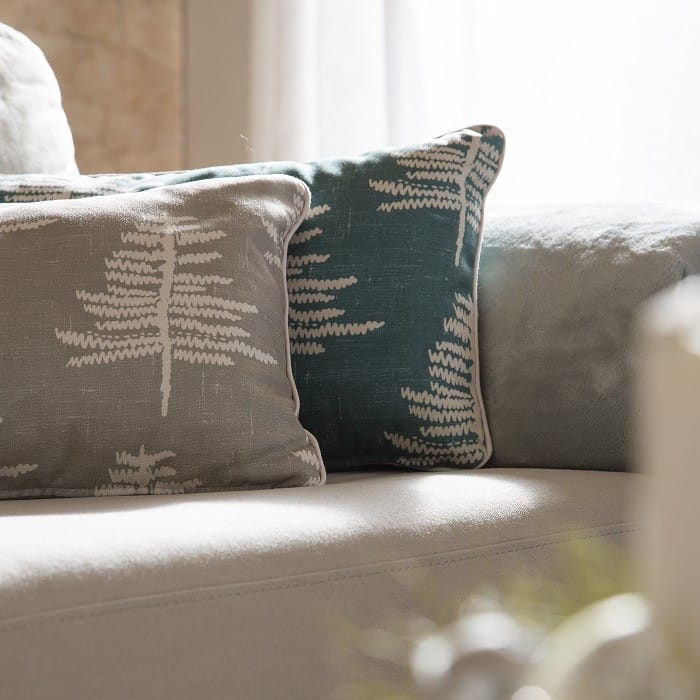 decoración estilo romántica