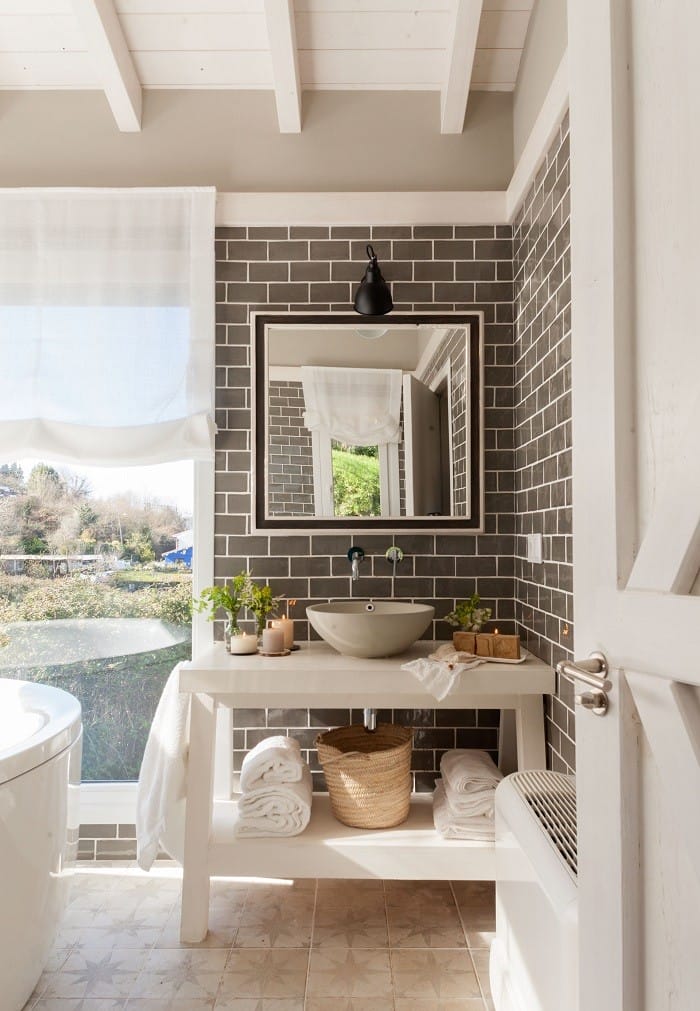 lavabo en cuarto de baño
