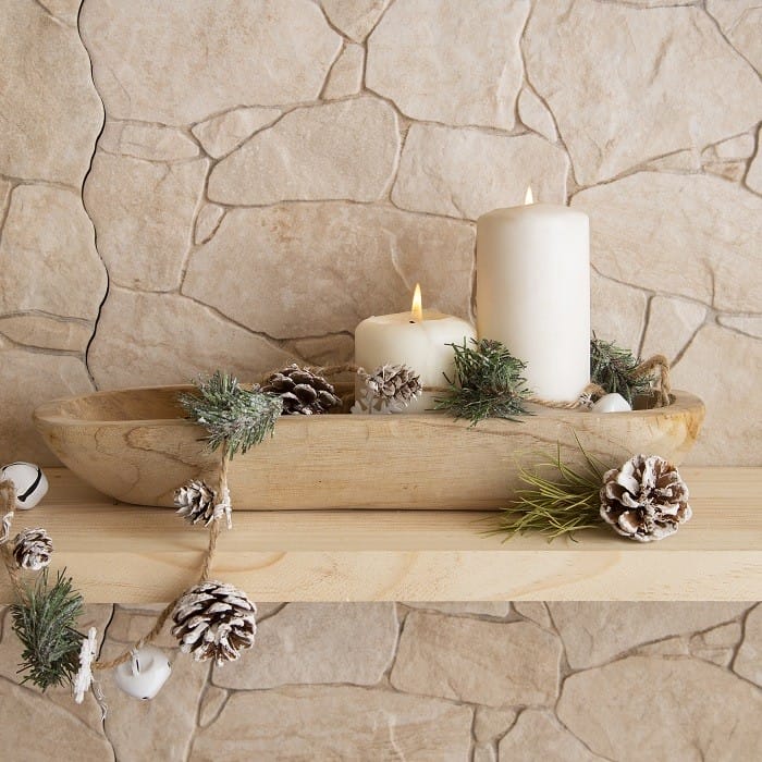 decoración estilo romántica