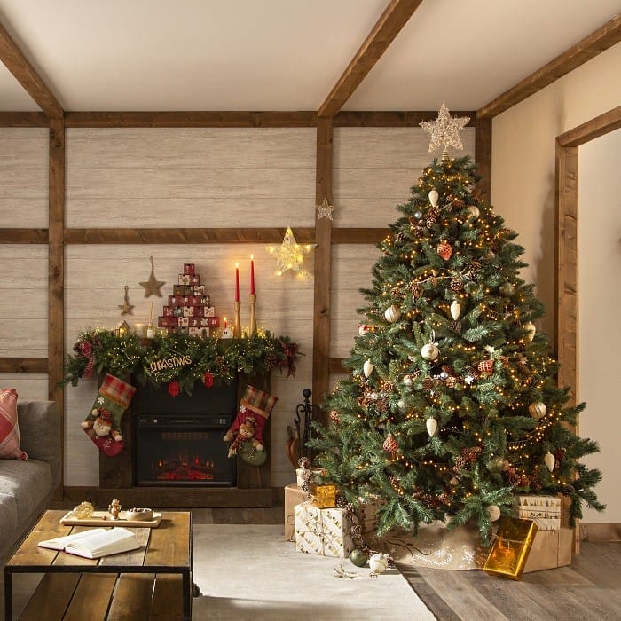 decoración estilo rústico