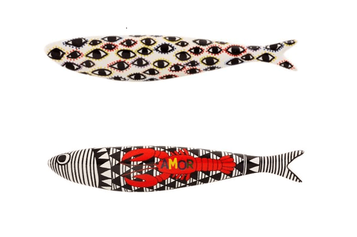 elemento decorativo para navidad Sardinas