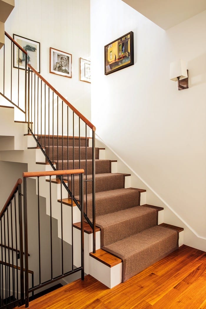 escaleras de alojamiento airbnb