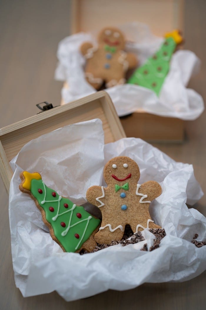 galleta de jengibre