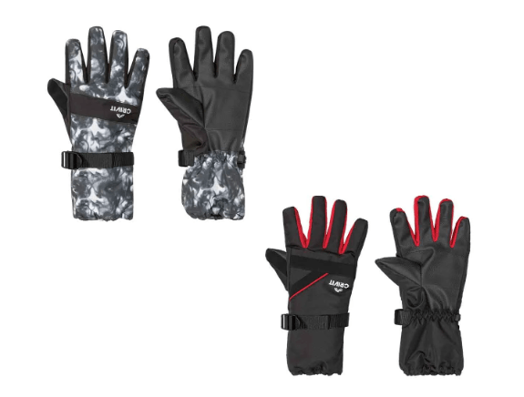 guantes de esquí de Lidl