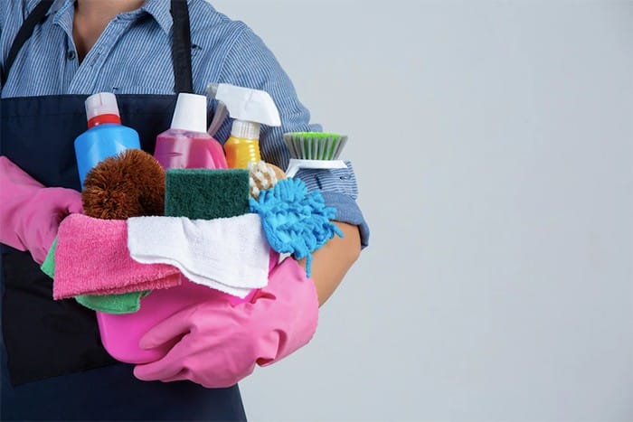 Limpieza del hogar. Cómo dejar la casa reluciente