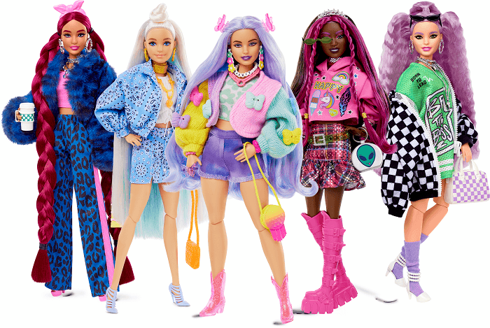 Barbies modernas
