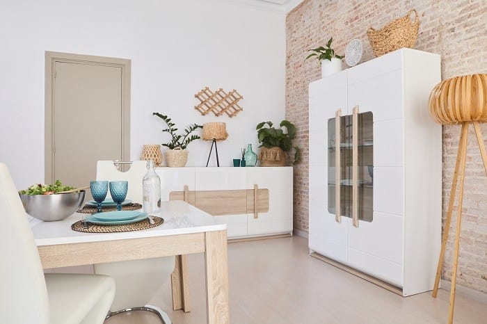 salón estilo natural life conforama