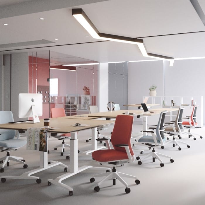 Presentación de la nueva silla profesional A+S Work de Actiu
