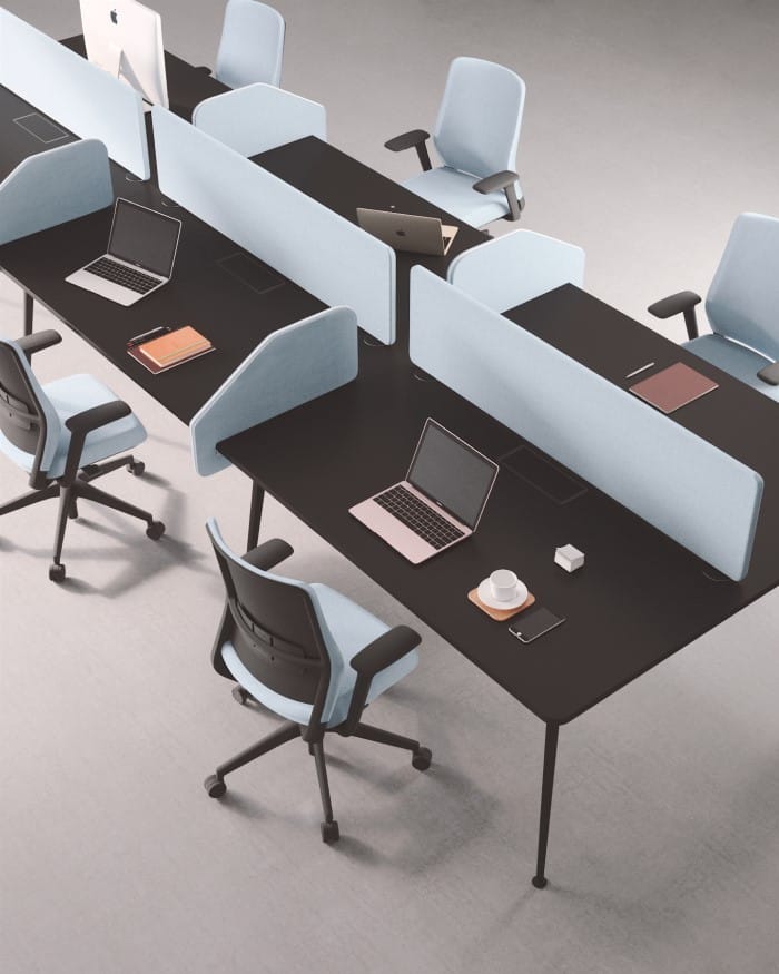 Presentación de la nueva silla profesional A+S Work de Actiu