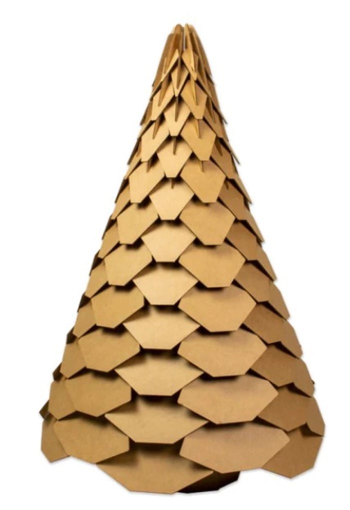 Elige un árbol diferente y original para estas Navidades