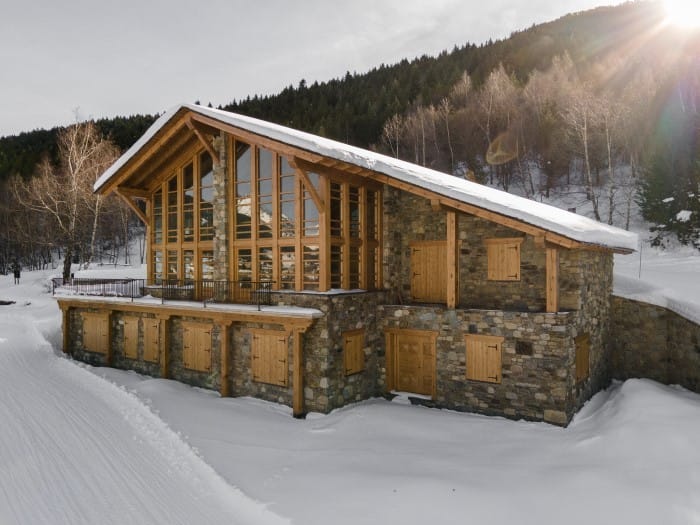 La Andorra más auténtica, en una lujosa y exclusiva cabaña de montaña donde vivir una experiencia de ensueño