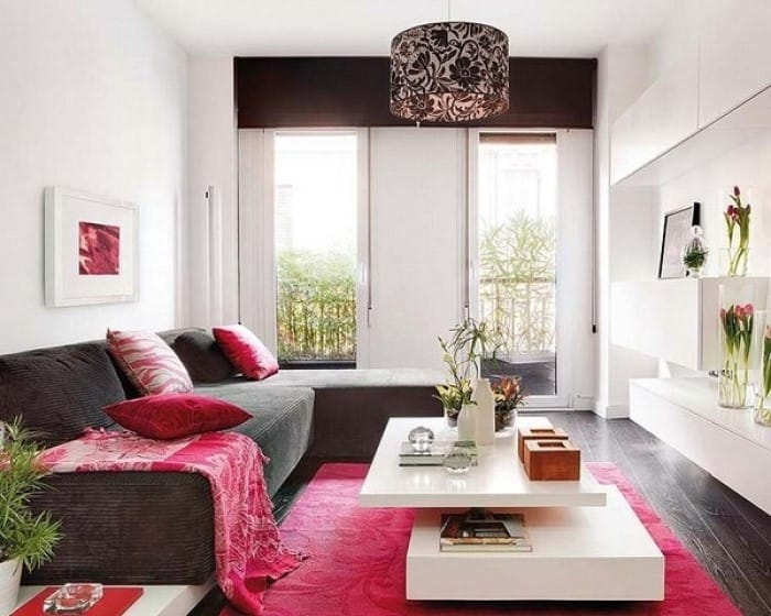 15 apartamentos de diseño colorido que se pueden acercar a la casa de tus sueños
