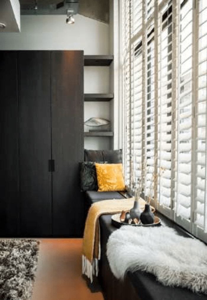 ventanales con armario