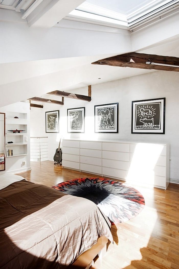 15 apartamentos de diseño colorido que se pueden acercar a la casa de tus sueños