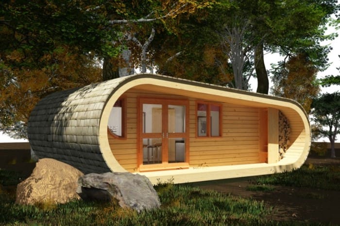 Cabañas de diseño, el refugio con el que siempre soñamos