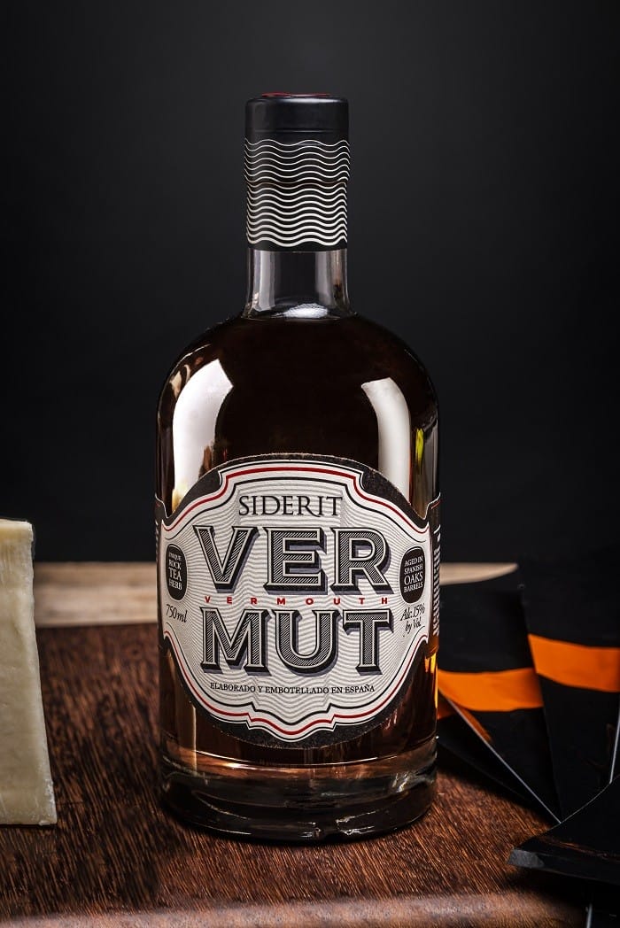 botella de vermut