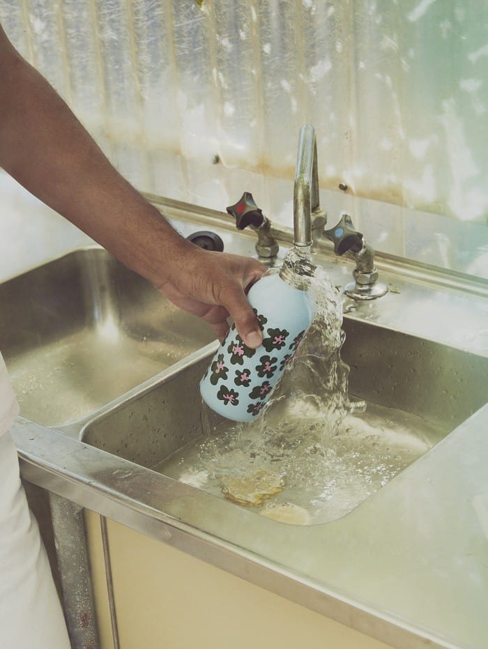 botella de agua