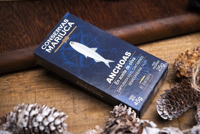 caja de anchoas