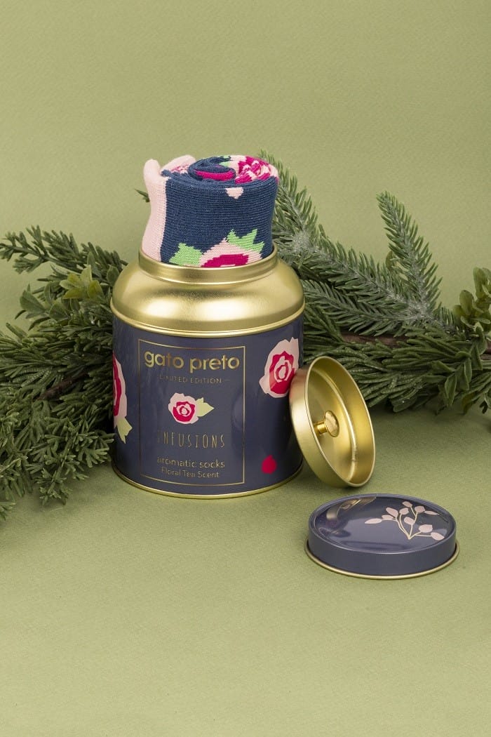 calcetines Gato Preto