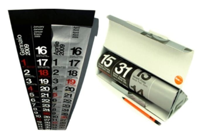 Los calendarios de 2012 más creativos