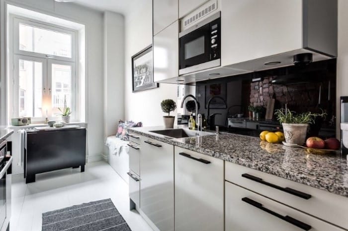 Precioso apartamento nórdico con dos chimeneas