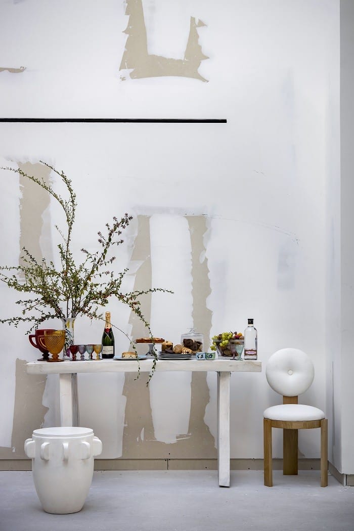 decoración mesa vista alegre